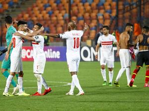 نادي الزمالك (المصدر: أ ف ب)