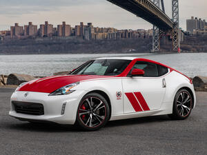 Nissan celebrates 50-year legacy of the Z sportscar with five limited-edition models