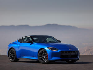 Nissan celebrates 50-year legacy of the Z sportscar with five limited-edition models