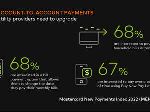 Mastercard New Payments Index 2022: Consumers in MENA Embrace Digital Payments