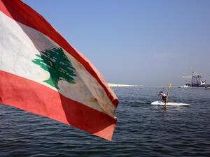 Off the Tripoli Port, Lebanon