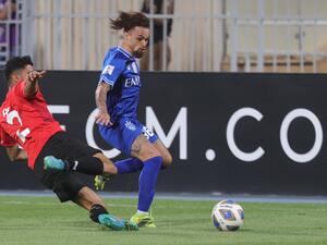 ميشيل ديلغادو (المصدر: أ ف ب)