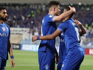 موعد مباراة الهلال والفيحاء (المصدر: أ ف ب)