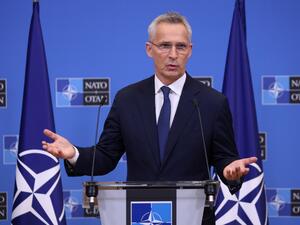 NATO chief Jens Stoltenberg