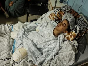 Palestinian girl