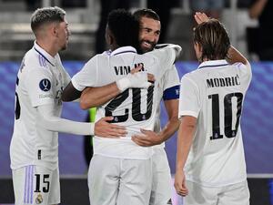 ريال مدريد (المصدر: أ ف ب)
