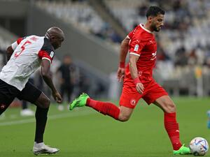 عمر السومة (المصدر: أ ف ب )