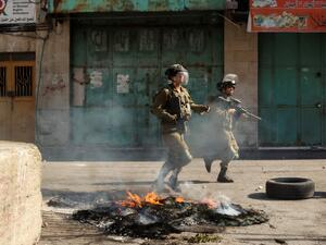 Israeli forces
