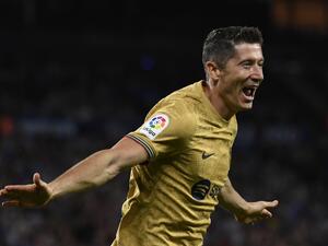 أهداف برشلونة اليوم (المصدر: أ ف ب)