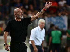 ستيفانو بيولي مدرب ميلان (المصدر: أ ف ب)
