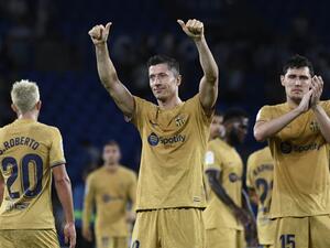 موعد مباراة برشلونة ضد بلد الوليد (المصدر: أ ف ب)