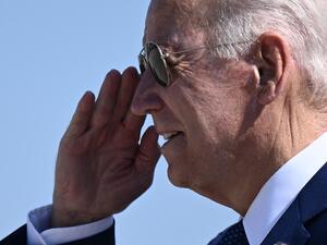 US President Joe Biden