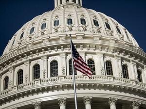 A view of the Capitol 
