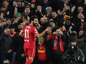 محمد صلاح (المصدر: أ ف ب)