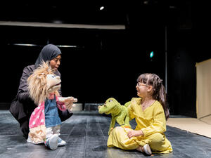 خلال الحدث أطفال "الجليلة الصيفي" يعززون مهاراتهم الحياتية في التعامل مع حالات الطوارئ