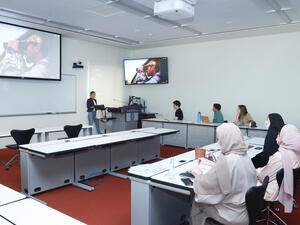 Unconventional Class With Georgetown Professor at QF Attracts Qatari Students