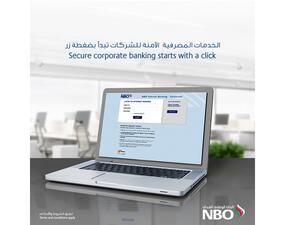 Take Control With NBO’s Corporate Internet Banking