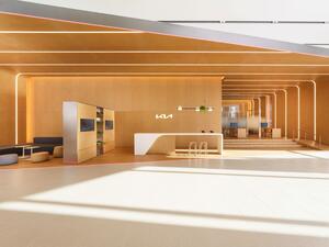 كيا تعلن عن تحديث صالات العرض بالهوية الجديدة في كافة أرجاء منطقة الشرق الأوسط وأفريقيا