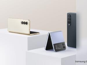 سامسونج تتجاوز حدود الابتكار مع جالكسي Z Flip4 وZ Fold4