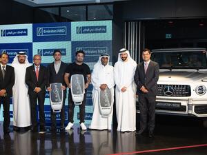 Emirates NBD Announces Grand Prize Winners of Mega Savings Promotion