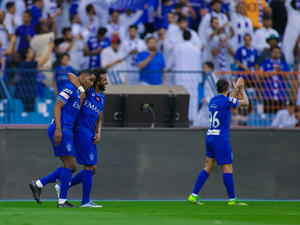 موعد مباراة الهلال وألميريا الودية (المصدر: صفحة نادي الهلال السعودي على تويتر)