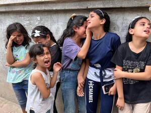 Targeting kids in Gaza