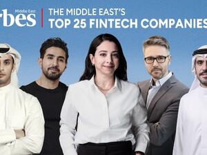فوربس الشرق الأوسط تكشف عن قائمة "أقوى 25 شركة تكنولوجيا مالية في الشرق الأوسـط لعام 2022"   