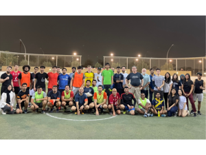 The GU-Q Community Unites Through a Shared Passion For Football