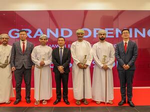 هواوي تُدشن أكبر متجر تجريبي في مول عمان