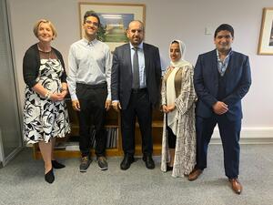 Oxford-sheikh Mohammed Bin Rashid Al Maktoum Graduate Scholarship Beneficiaries Commend Mbrf’s Support in Their Academic Journey