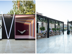 "سامسونج إلكترونيكس" المشرق العربي تكشف عن سلسلة هواتفها القابلة للطي من الجيل الرابع بحدث استثنائي