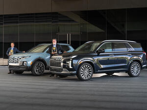 Hyundai Palisade and Santa Cruz Win Top J.D. Power 2022 U.S. APEAL Awards