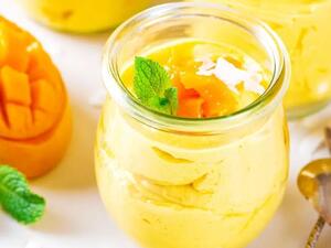 أفضل وصفة لموس المانجو