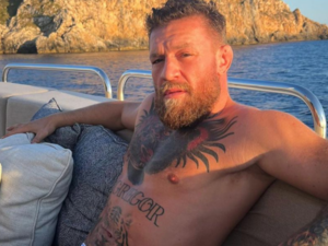 Conor shared extra intimate moments to his fans
