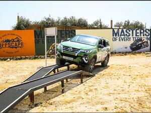 Markazia Toyota Gathers 4x4 Enthusiasts, Youth and Families for OffScape Track Relaunch 
