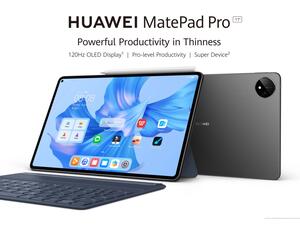 هواوي تطلق الجهاز اللوحي الأنيق بالكامل والرائد والاحترافي - HUAWEI MatePad Pro في المملكة العربية السعودية