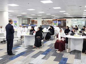 NBO’s Welcomes a New Batch of Young Omani Interns 