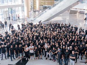 Nakheel challenges staff to take 100 Million Steps