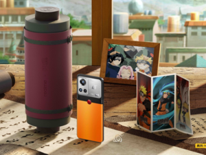 realme brings co-branding to a new level with GT Neo 3 Naruto Edition