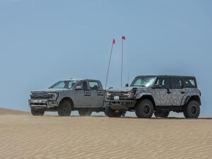 برونكو رابتر ورينجر رابتر: طرازايّ فورد الأقوى اختباراً في الشرق الأوسط