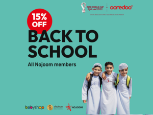 برنامج ’نجوم‘ من Ooredoo يحتفل بموسم العودة إلى المدارس من خلال منح أعضائه خصومات حصرية تصل إلى 15% عند التسوق من متاجر تابعة لسنتر بوينت 