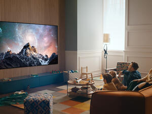 Enjoy a Family Homecation With LG TVs