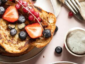 توست فرنسي بالعجين المخمر