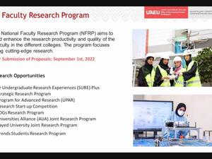 On the occasion of Emirati Women's Day UAE University organizes the second Women's Research Forum