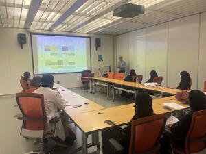 New WCM-Q Program Teaches Young Qatari Scientists Key Lab Skills   
