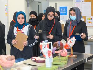 High School Students Scout Careers in Medicine Through WCM-Q’s Summer Programs