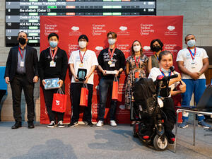 Carnegie Mellon and Qatar University win national programming competition
