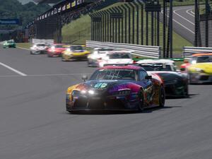 10 متسابقين يحجزون مقاعدهم في نهائيات "كأس تويوتا جازو للسباقات الرقمية في الشرق الأوسط وشمال أفريقيا" لعام 2022