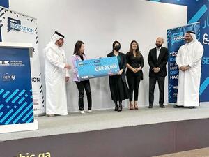 Two Georgetown Students at QF Win 25,000 QAR in QBIC Hackathon
