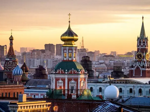 Moscow from the top 